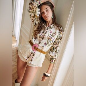 RARE Sezane Claudio Shirt NWT